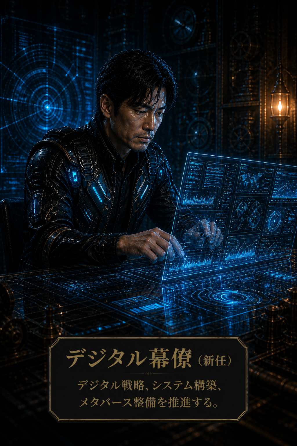 デジタル幕僚