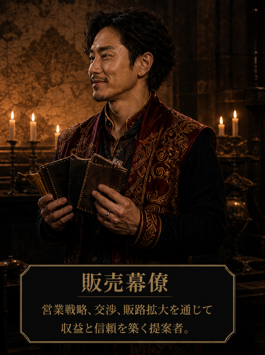 販売幕僚