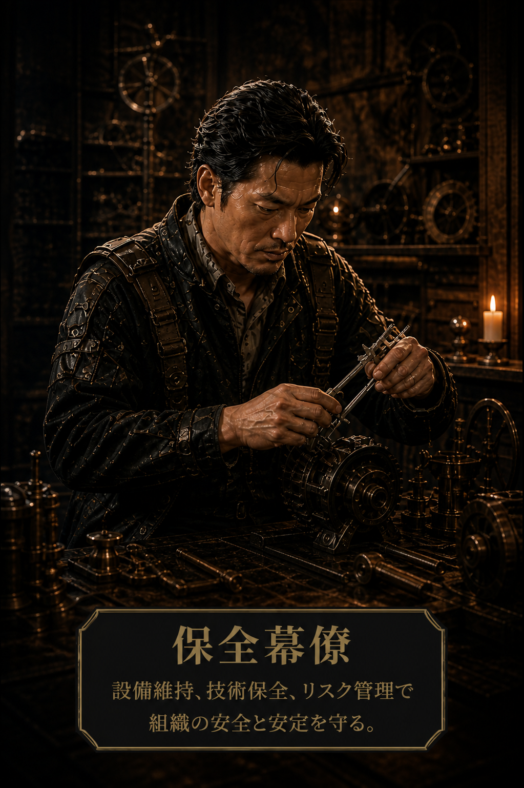 保全幕僚