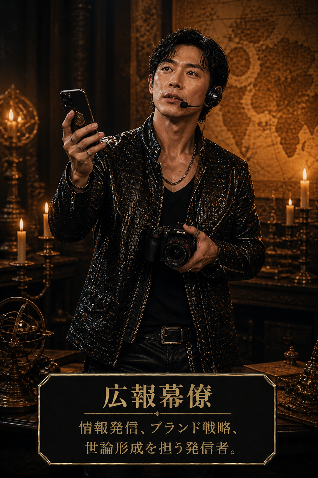 広報幕僚